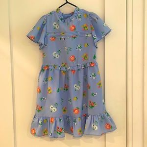 Janie and Jack girls dress.  Size 6.